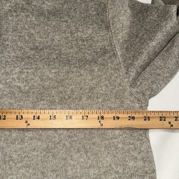 TELLURIDE CLOTHING COMPANY size large pullover 1/4 tan long sleeve sweatshirt - Picture 4 of 10